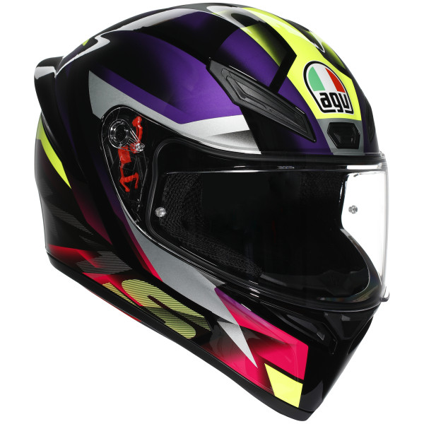 AGV K1-s fastlap